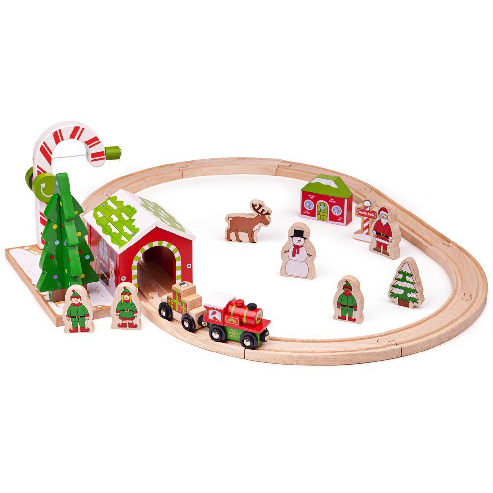 Big Jigs Winter Wonderland Christmas Train Set
